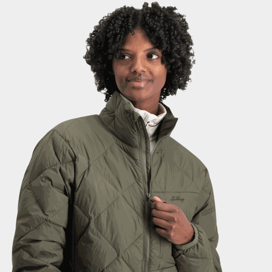 Tived Down Jacket dunjacka, dam - full image 4