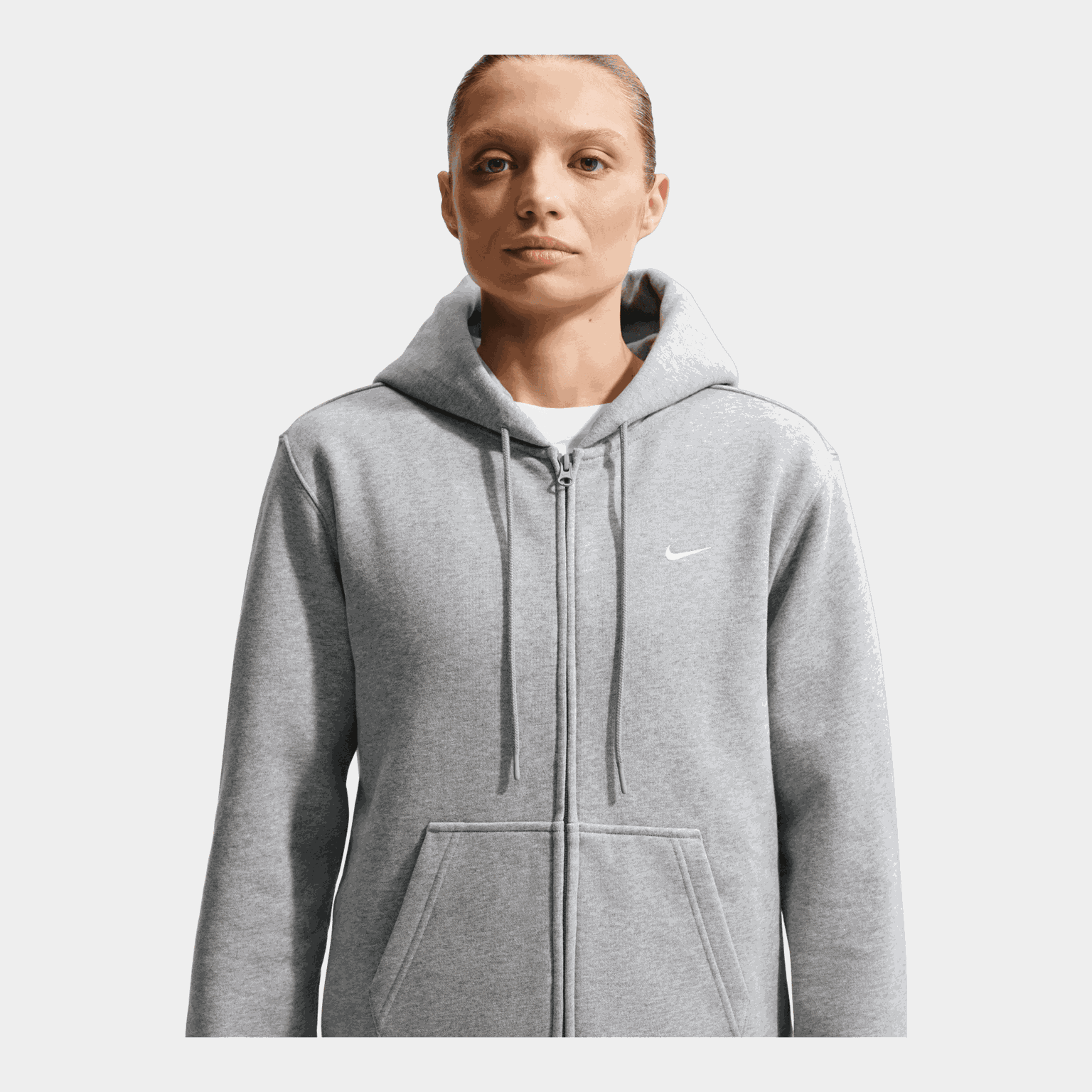 Studio Fleece Full-Zip, huvjacka, dam - Fritidströjor