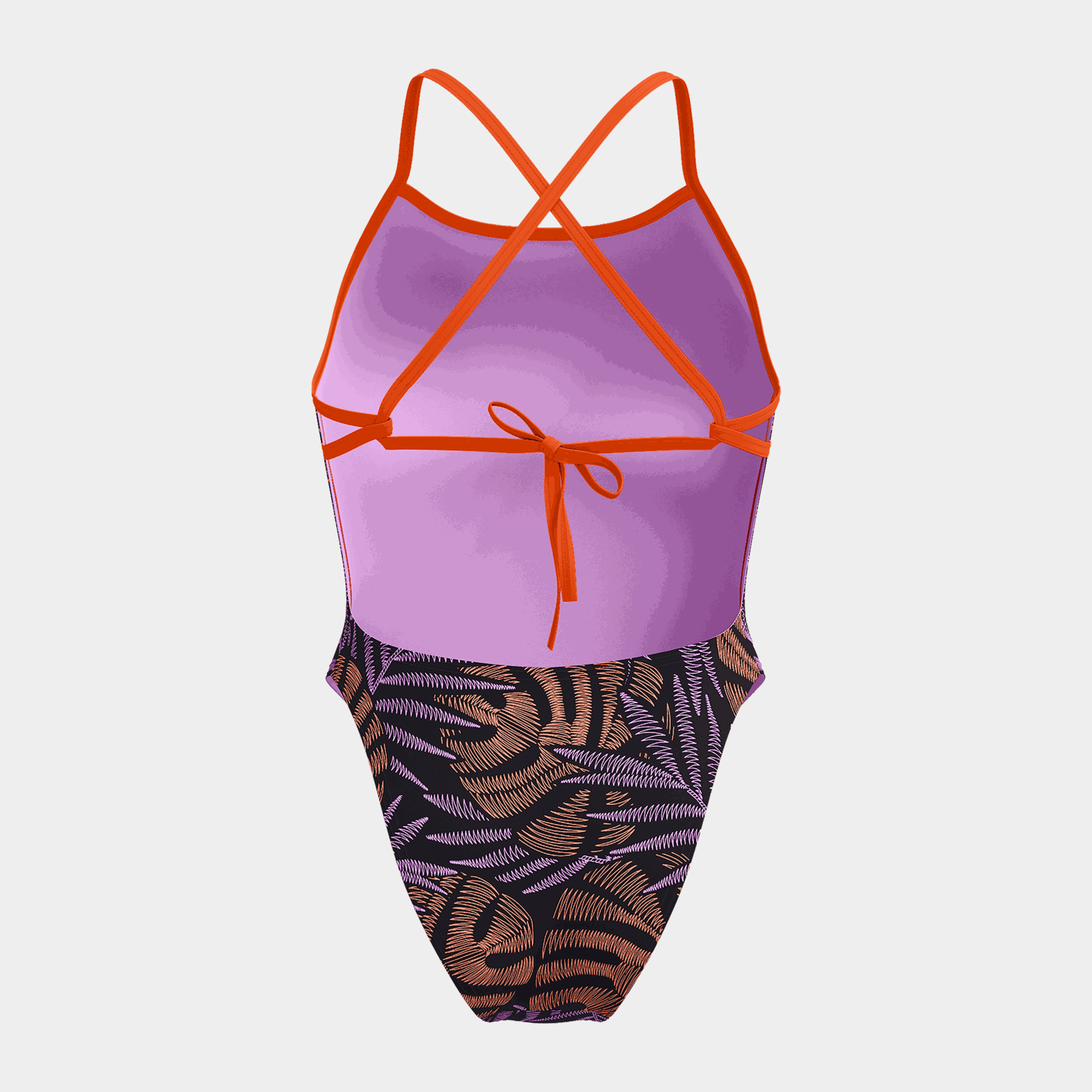 Womens Allover Digital Tie Back, baddräkt, dam - full image 2