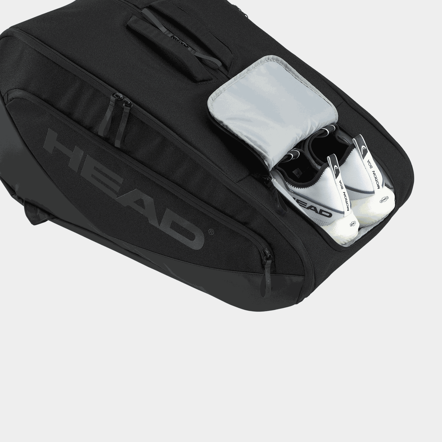 Pro X Padel Bag L BK, padelbag - full image 2