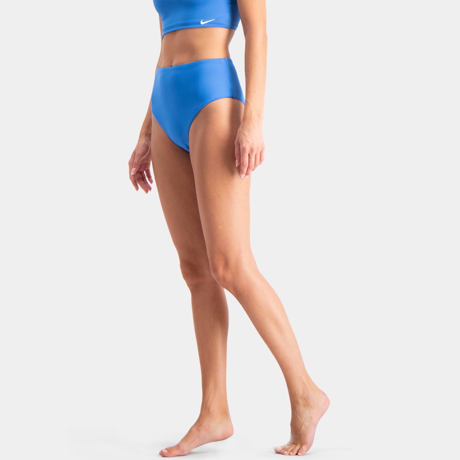 High Waist Cheeky Bo, bikinibotten dam - full image 1