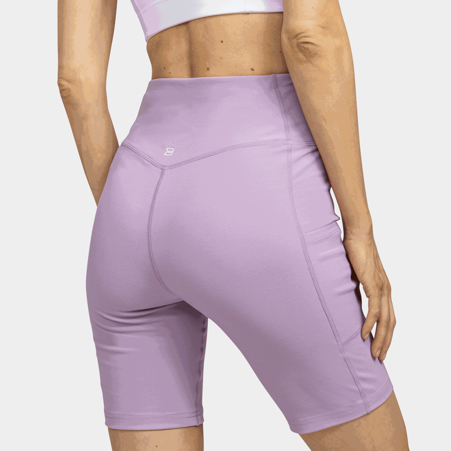 Bikelength Brushed Tights, träningsshorts, dam - full image 2