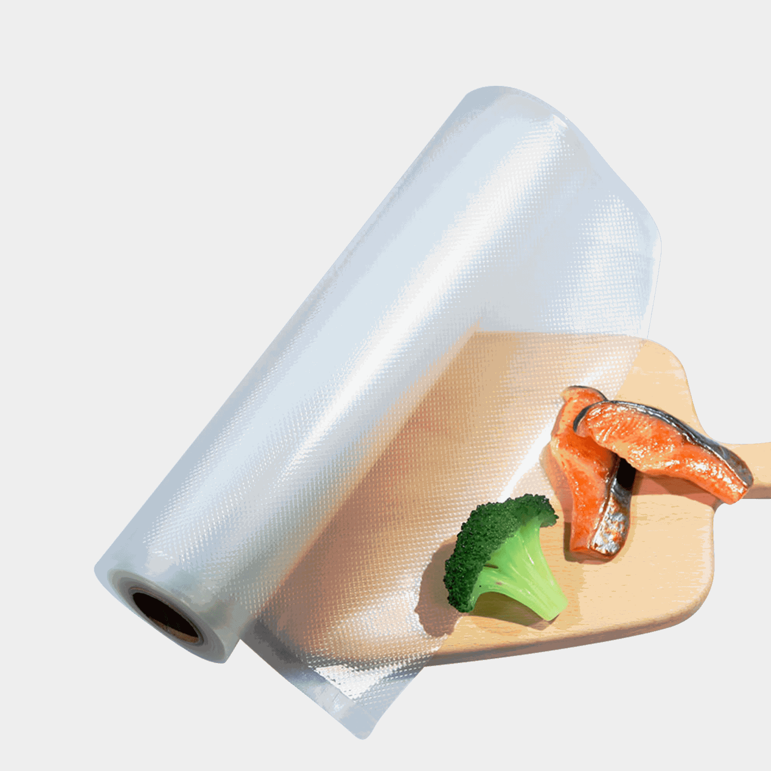 Vacuum Sealer Roll, 130my, 20x600cm, vakuumpåsar på rulle - full image 2