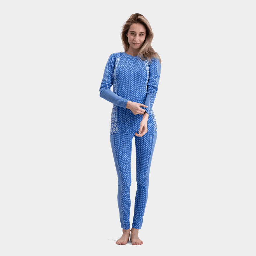 Lekker Long Sleeve, ulltröja, dam - full image 4