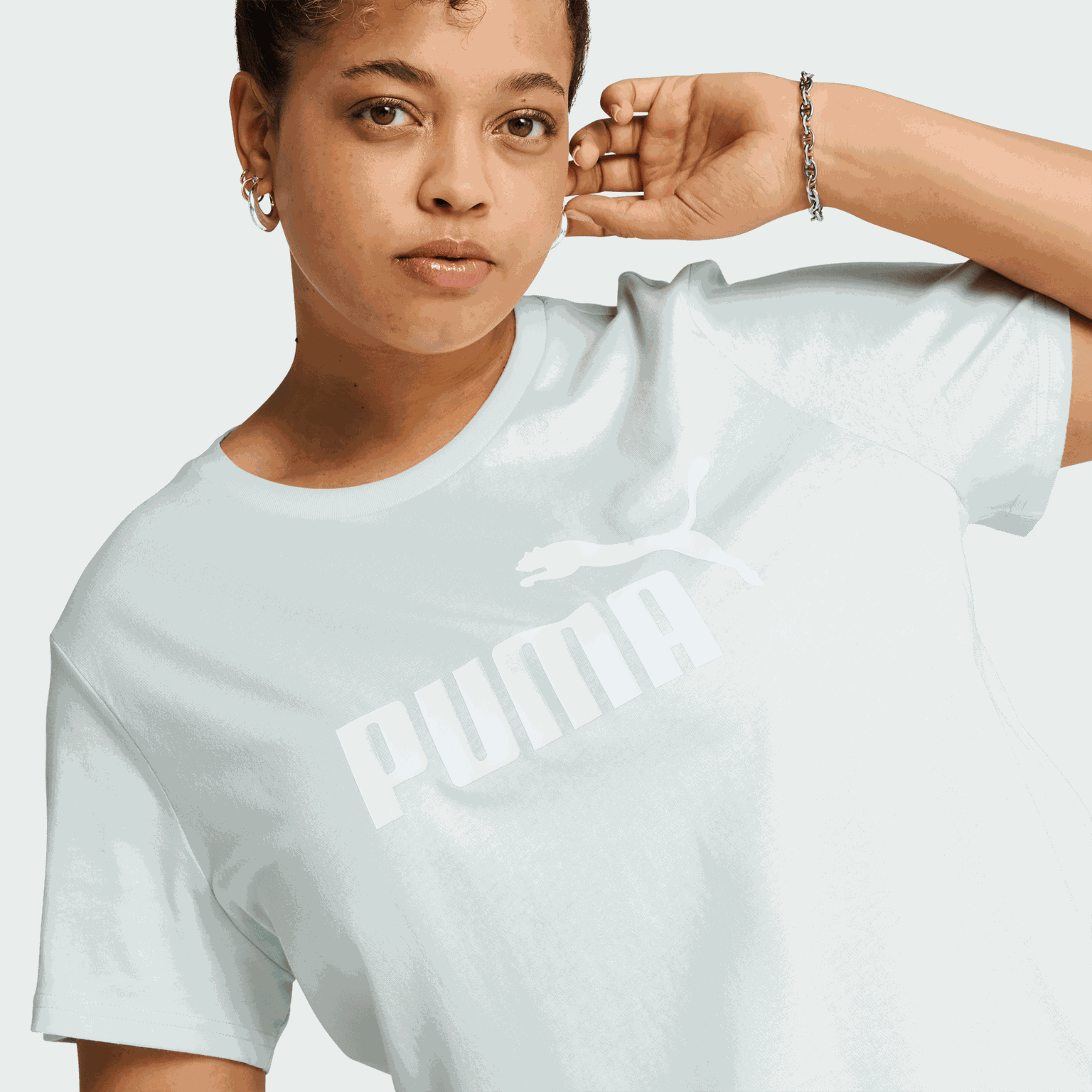 ESS No. 1 Logo Tee (s), t-shirt, dam - full image 3