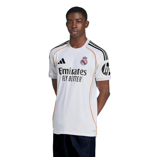 Real Madrid Home Jersey 2025/26, fotbollsdräkt, herr 25/26 - La Liga
