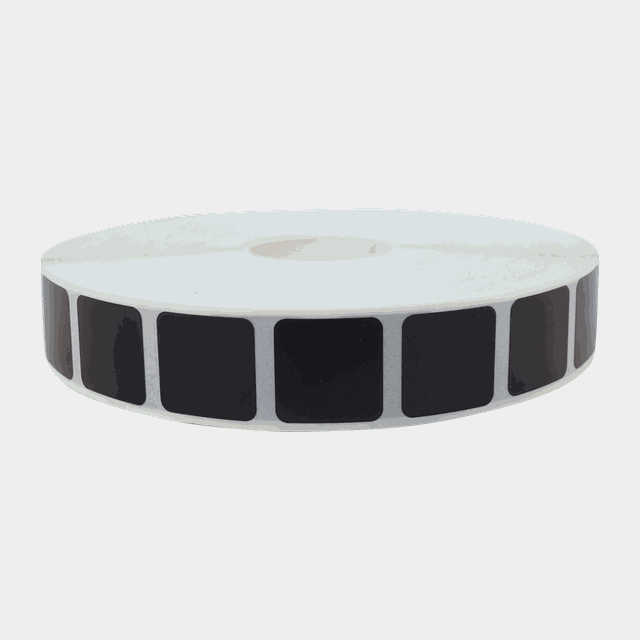 Skivelapper 17X17Mm Black (9000735) - Målmateriell