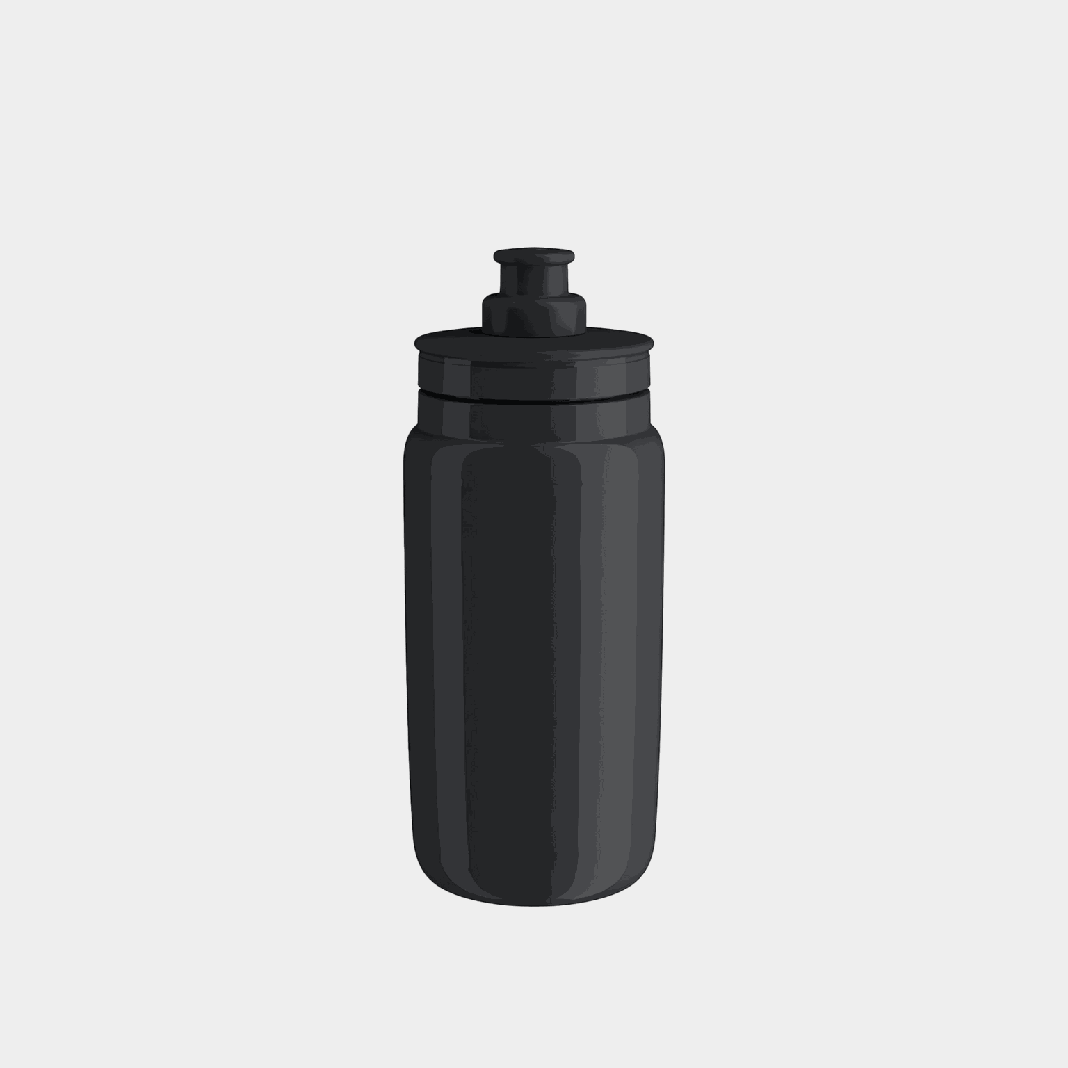 Fly Bottle Tex Blue 550 ml, vattenflaska - full image 1