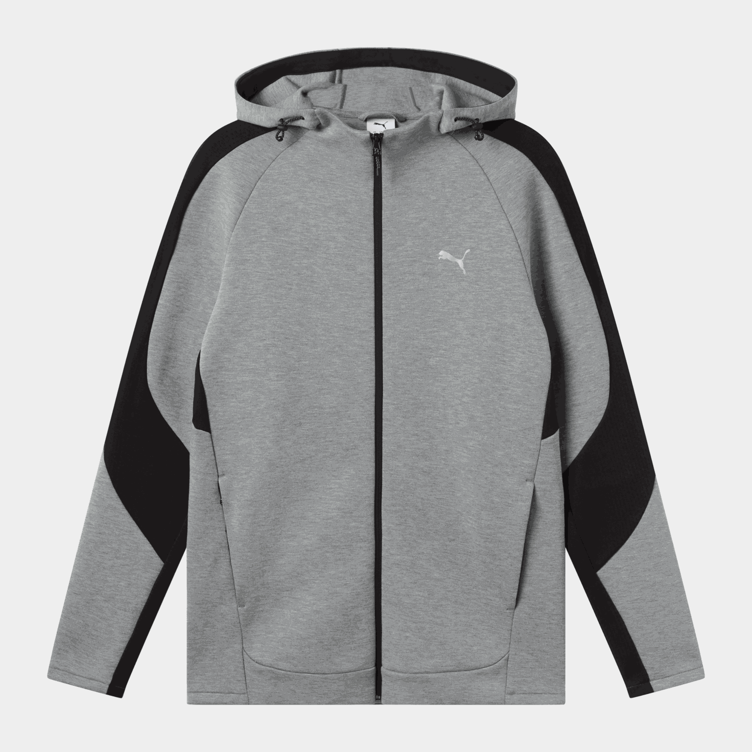 EVOSTRIPE Full-Zip Hoodie DK, huvjacka, herr - full image 1
