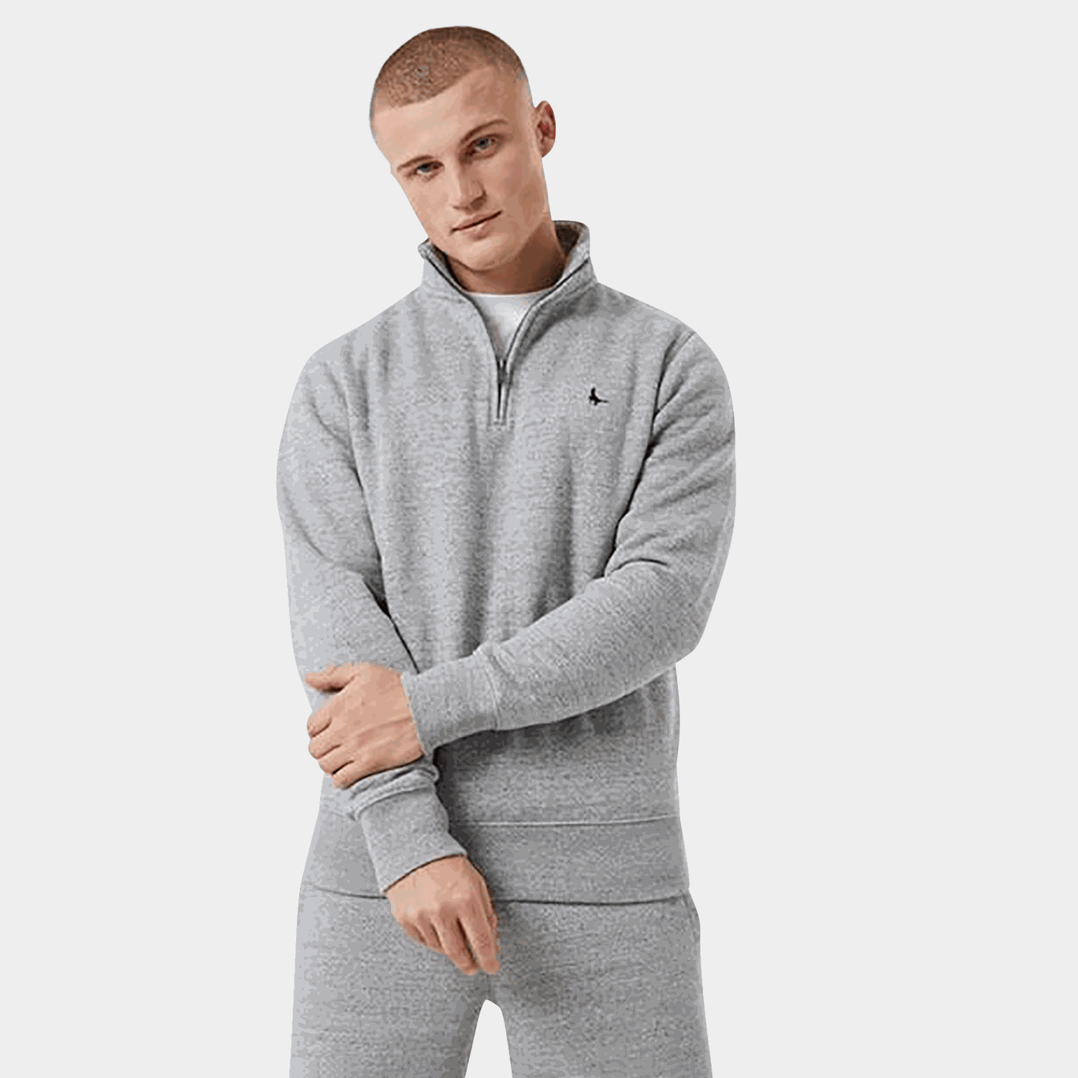 Barchester 1/4 Zip, tröja, herr - full image 1