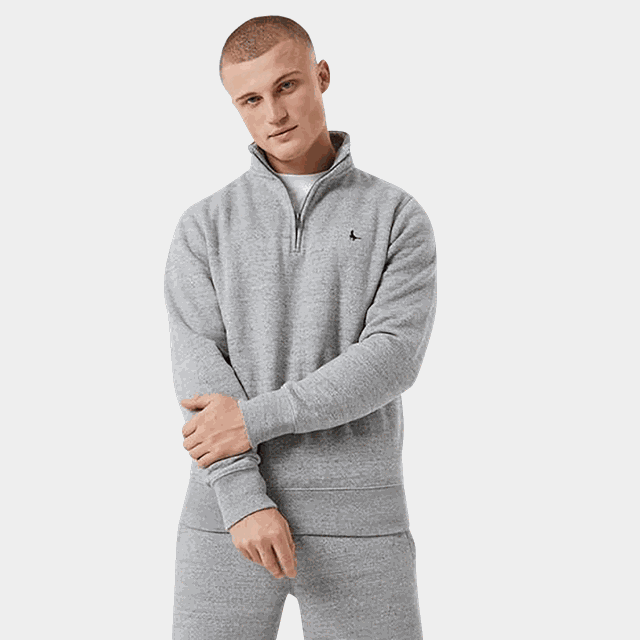 Barchester 1/4 Zip, tröja, herr - Hoodtröjor