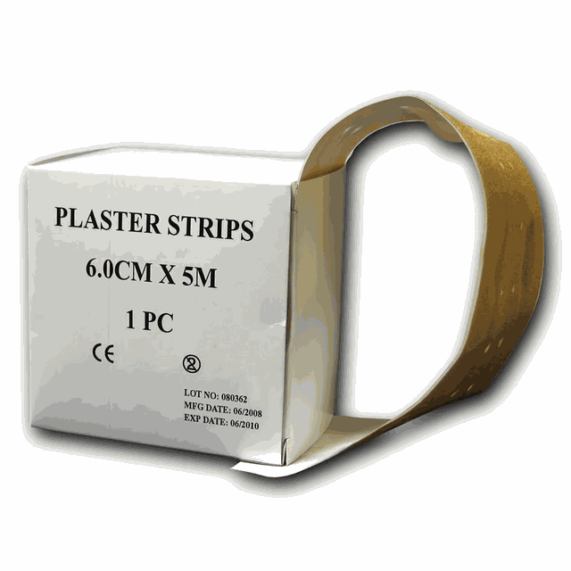 Medical Blister 5 roll, plåster - Kinesiotejp & Sporttejp