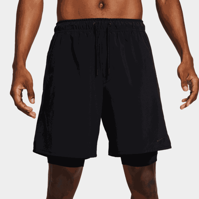 NK DF UNLIMITED WVN 7IN 2IN1, träningsshorts, herr - Träningsshorts