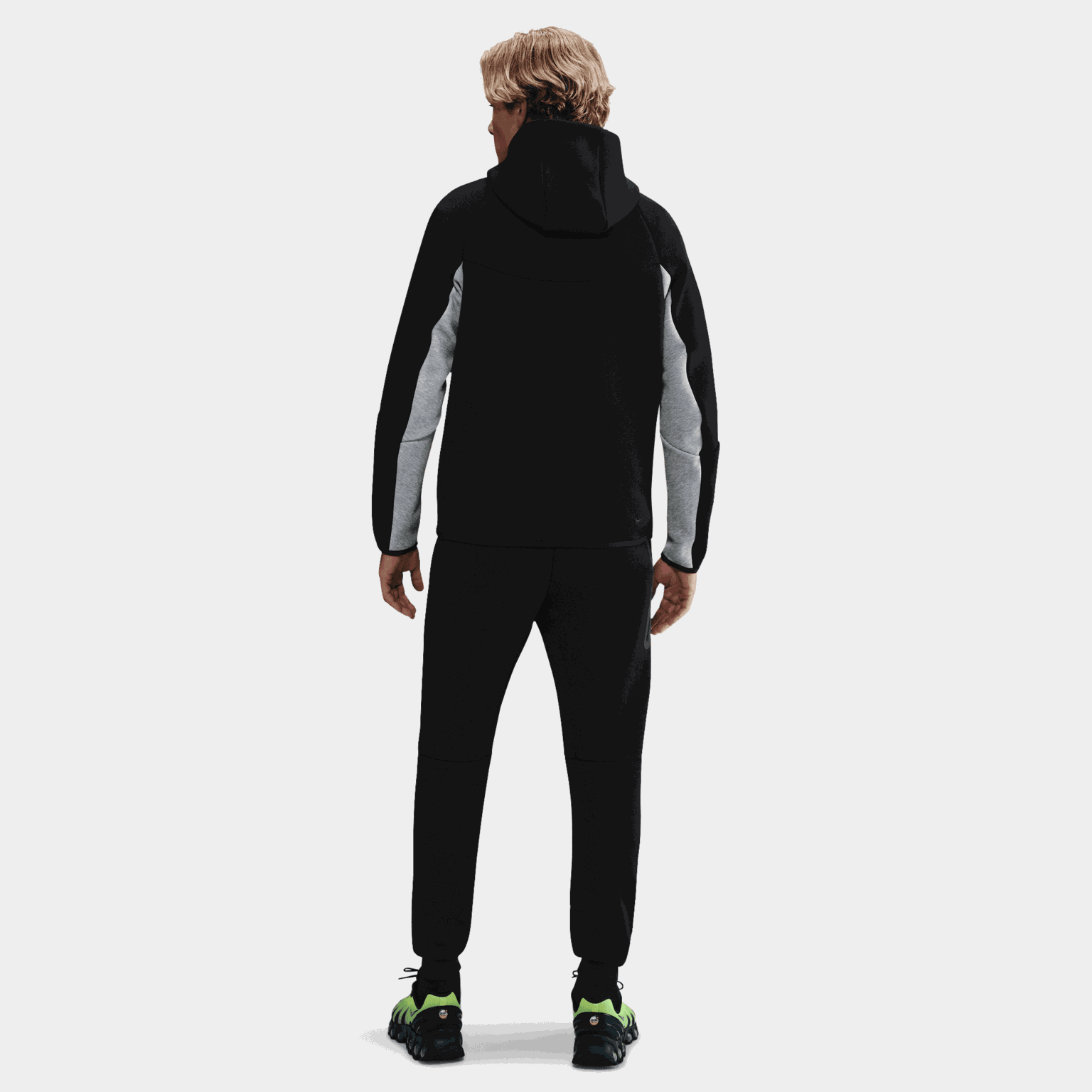 Tech Fleece Windrunner Hoodie, huvjacka, herr - full image 3
