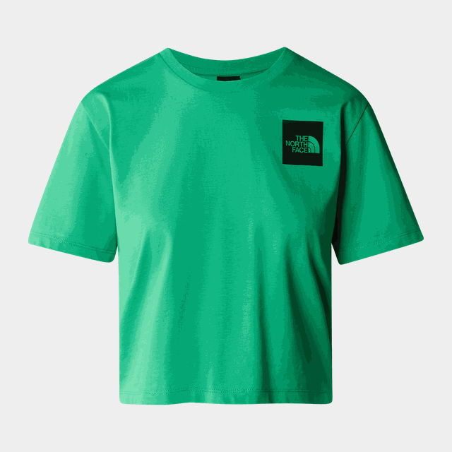 S/S Cropped Fine Tee - Fritids-T-Shirt