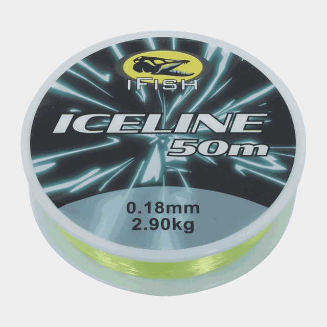 Iceline 50 0,18mm, isfiskelina - Isfiskelina