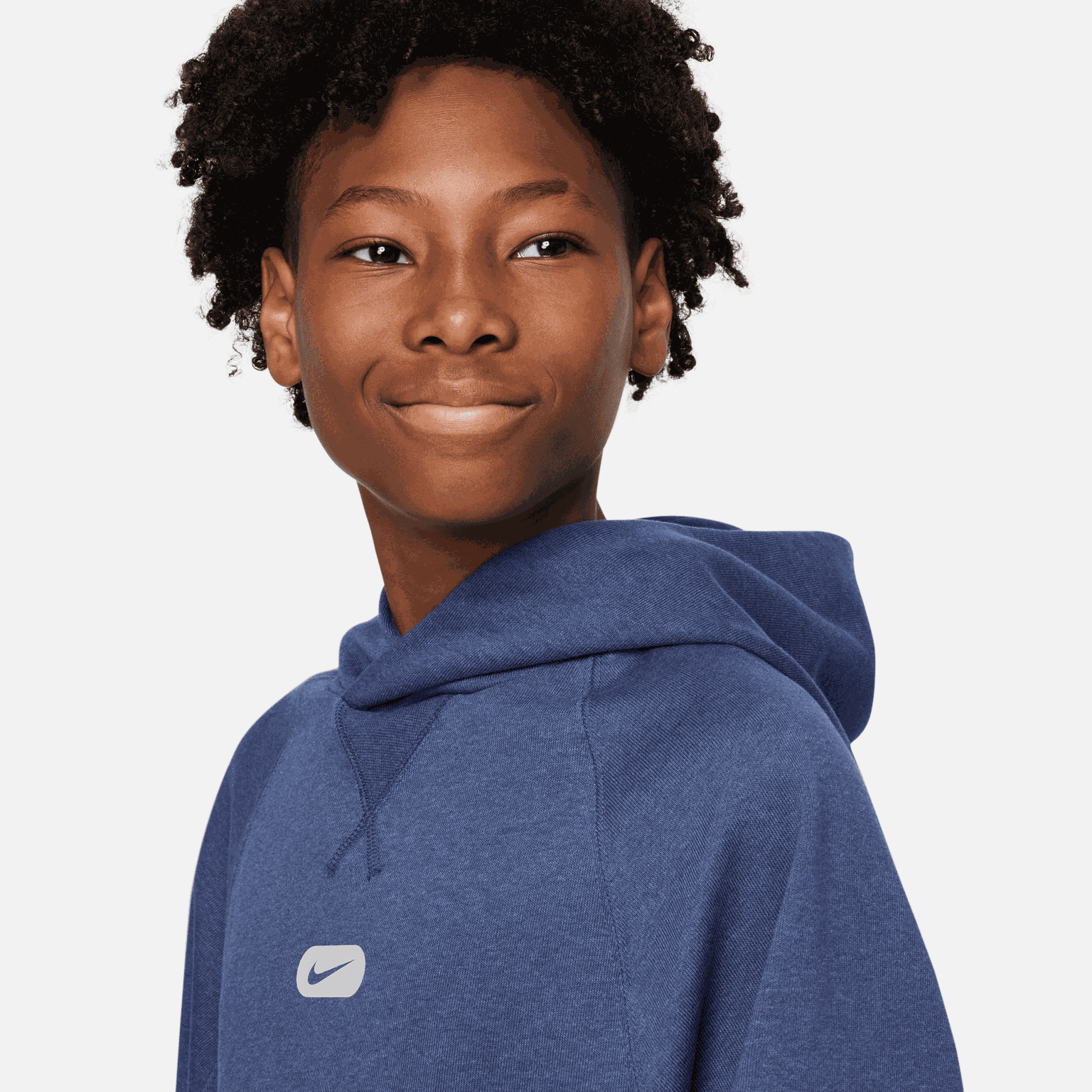 Fleece Training Hoodie, huvtröja - full image 3