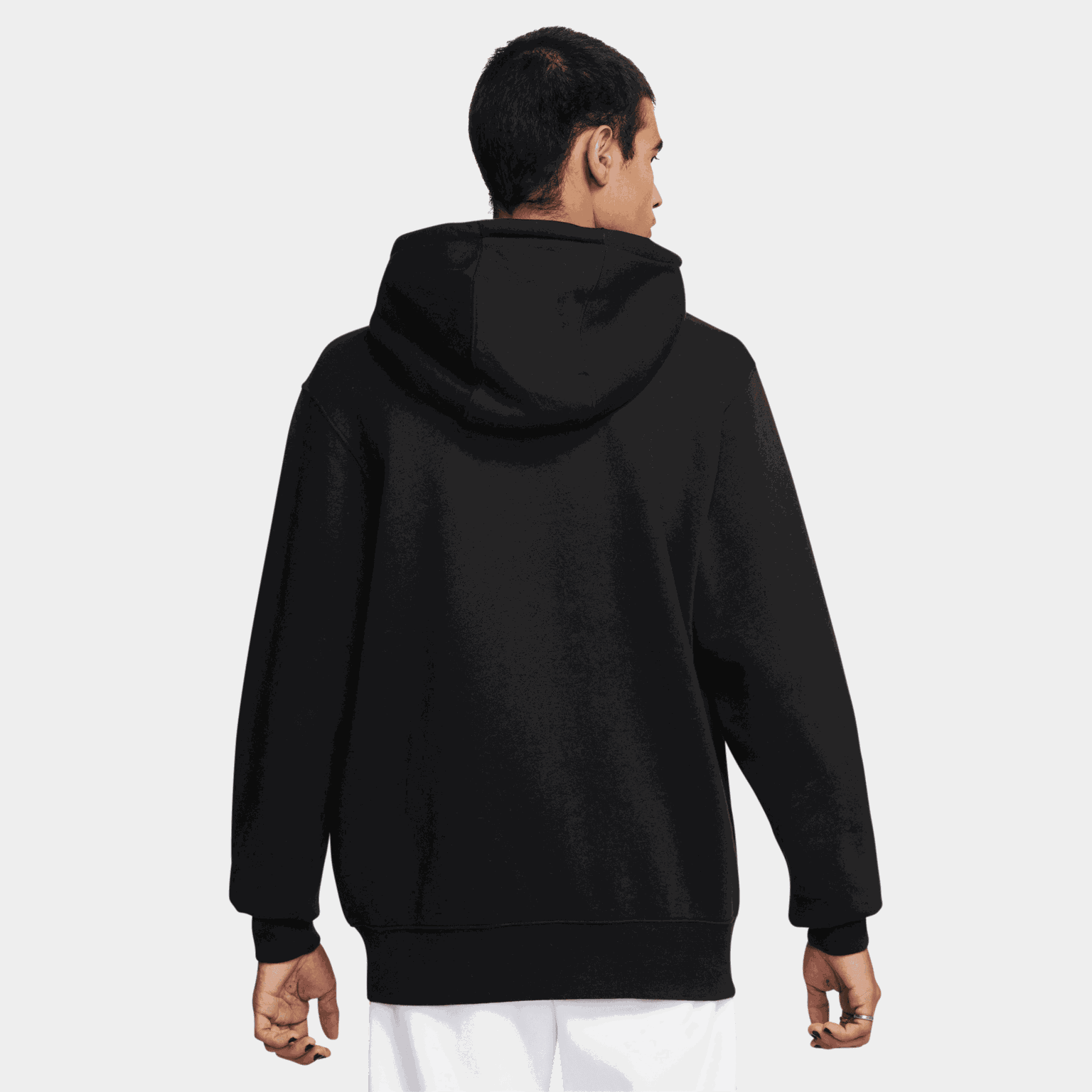 Club Full-Zip Fleece Hood, huvjacka, herr - full image 4
