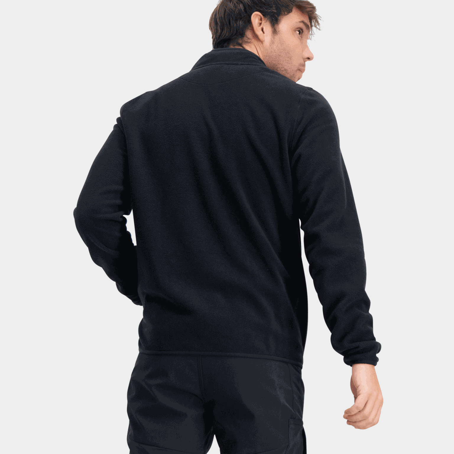 Full Zip Fleece, fleecejacka, herr - full image 2