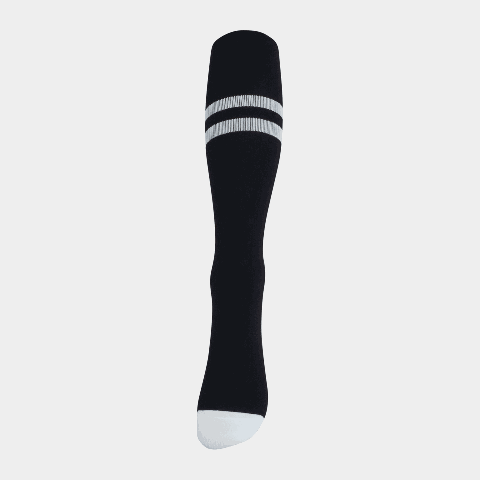 Performance Football Socks 2-Pack (Bright White), fotbollsstrumpor, unisex - full image 2
