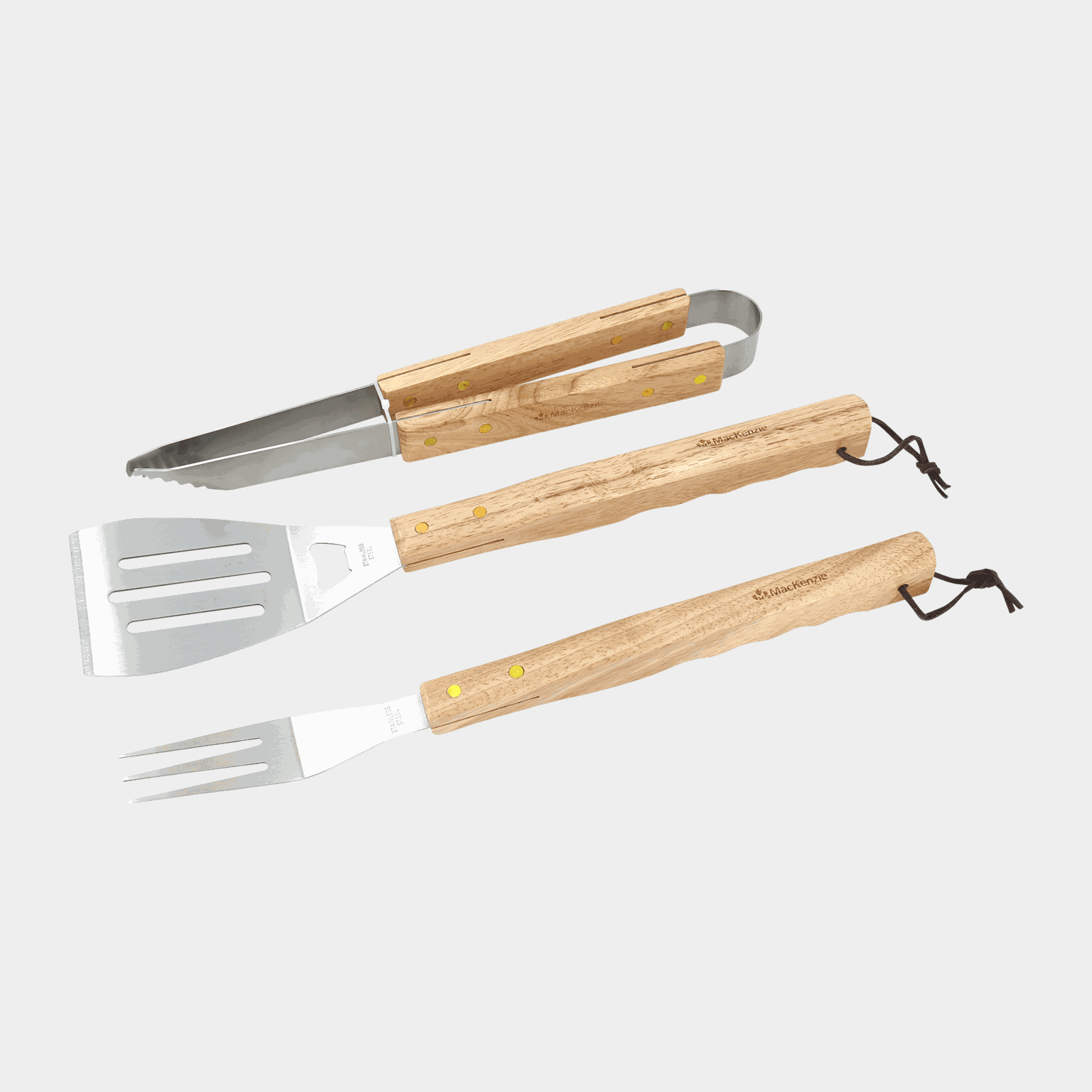 BBQ Set, 3 Pcs, grillset - full image 1