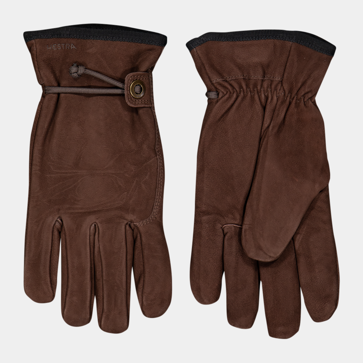 Reidar nubuck, handskar herr - full image 2