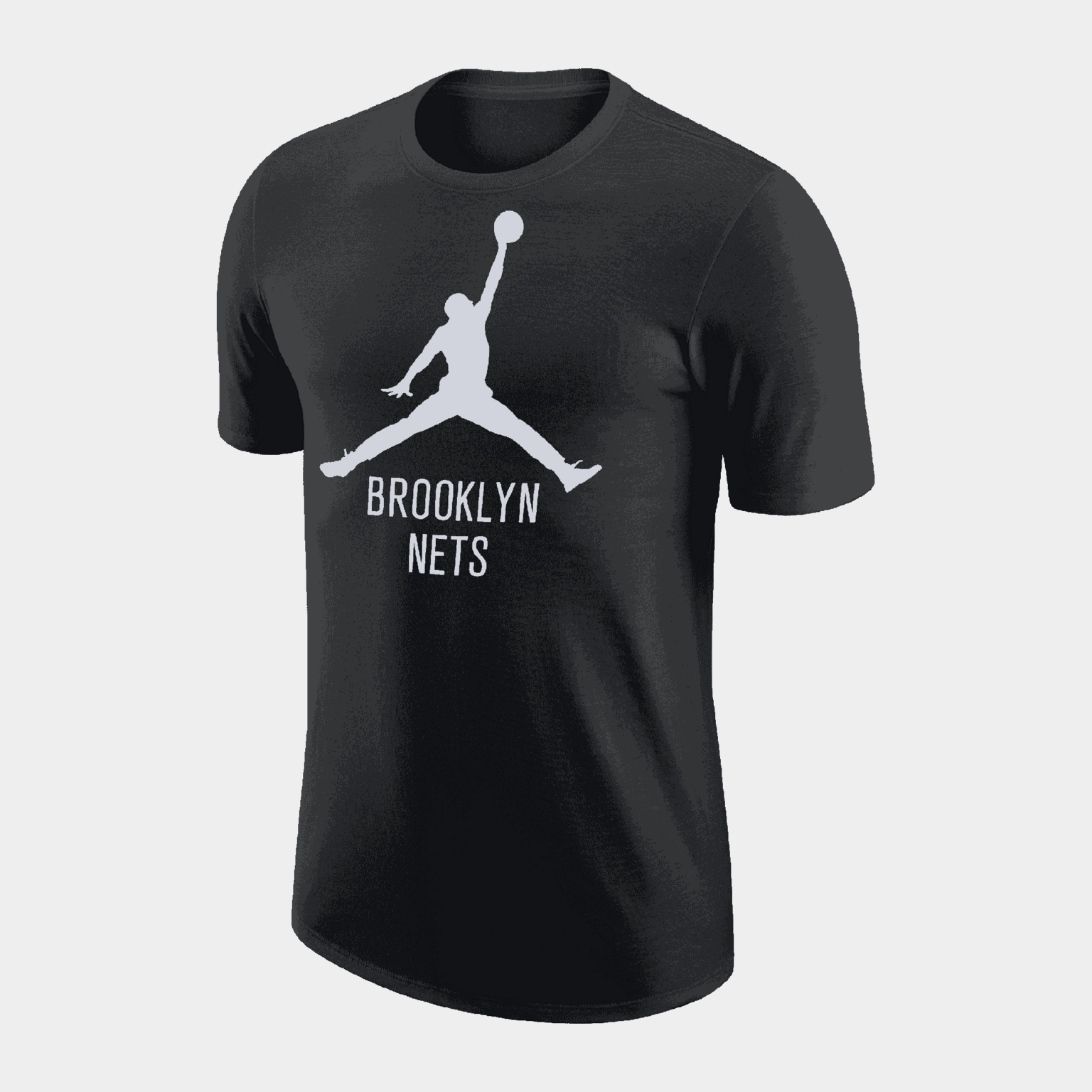 Brooklyn Nets Essentialsential NBA Jordan Short Sleeve Tee, baskettröja, herr - Tränings-T-Shirts