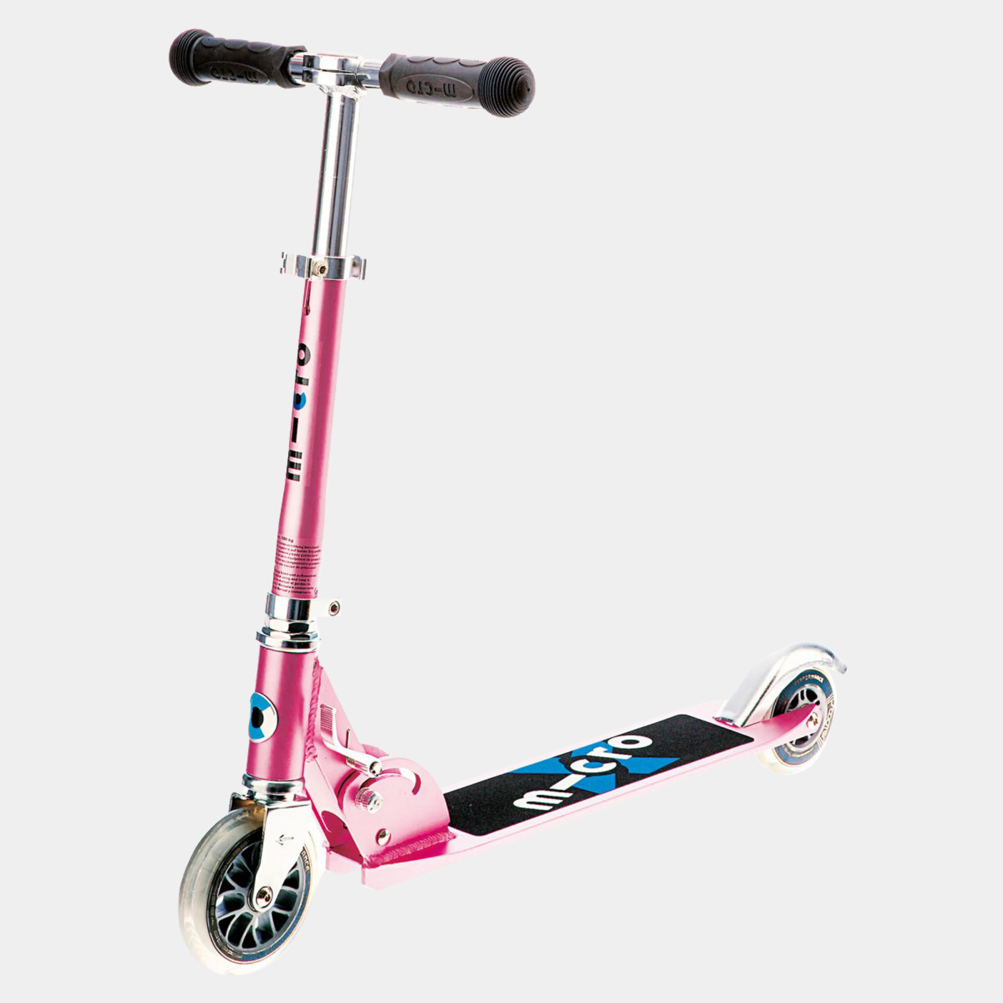 Light LED scooter, sparkcykel - Sparkcykel