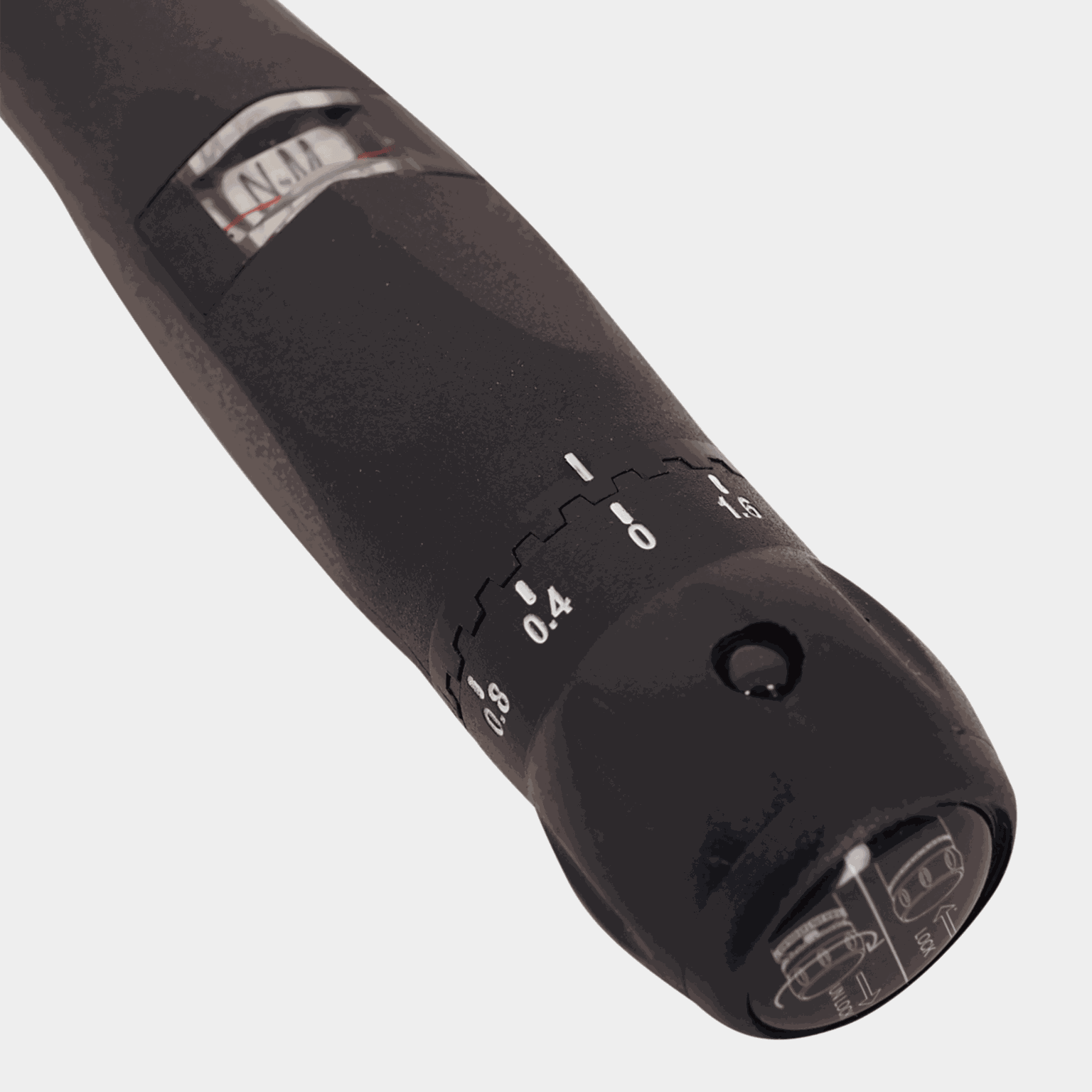 1/4" Dr. Torque Wrench 4-24 Nm, momentnyckel - full image 3