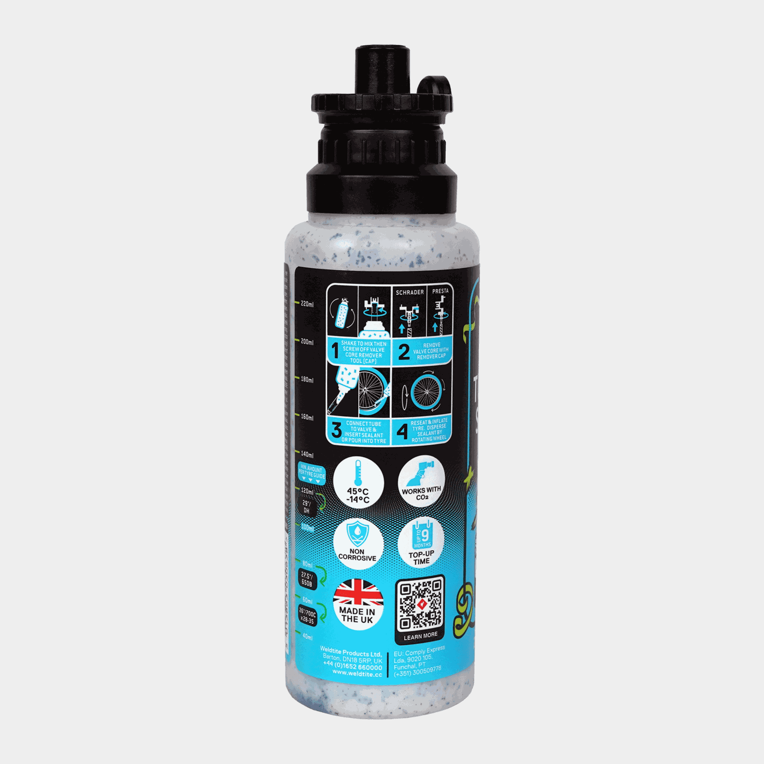 Tubeless Sealant 250ml, tätningsmedel - full image 2