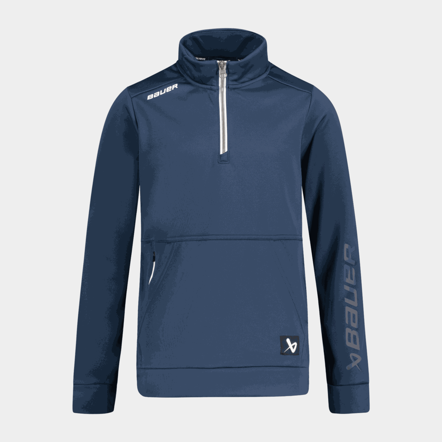 S23 Team Fleece 1/2 Zip 25/26, tröja - T-Shirts & Shorts