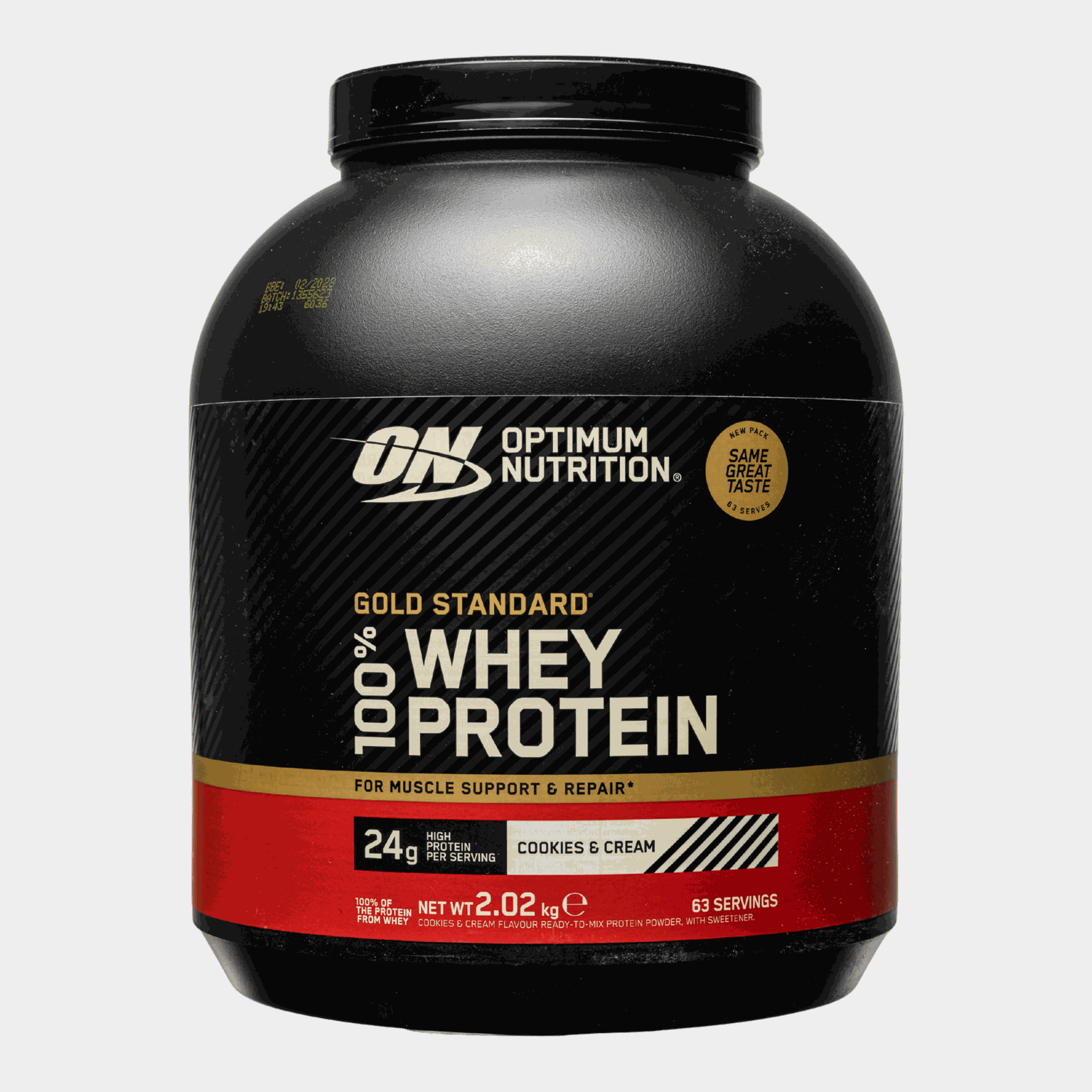 Gold Standard 100% Cookies & Cream 2kg, proteinpulver - full image 1