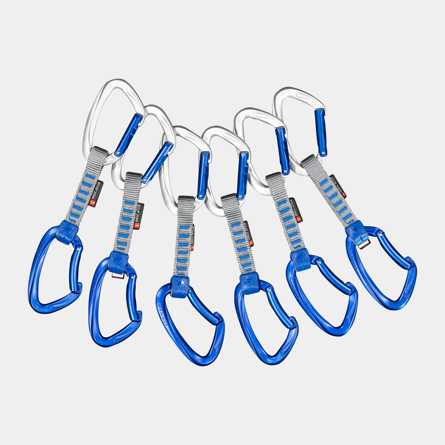 Crag Keylock cm Indicator 6-Pack, slinga - full image 1