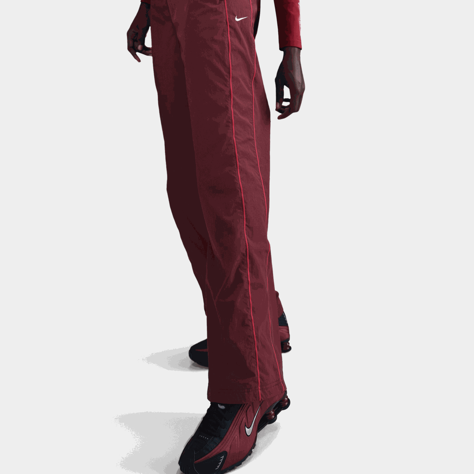 Nsw Nk Wr Wvn Hr Oh Pant, byxor, dam - full image 1