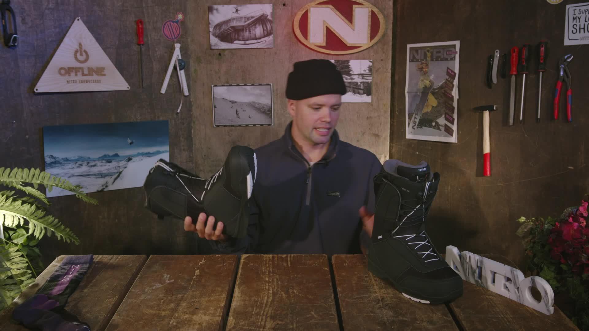 Snowboard Boots Vagabond TLS 22/23, snowboardpjäxa, herr