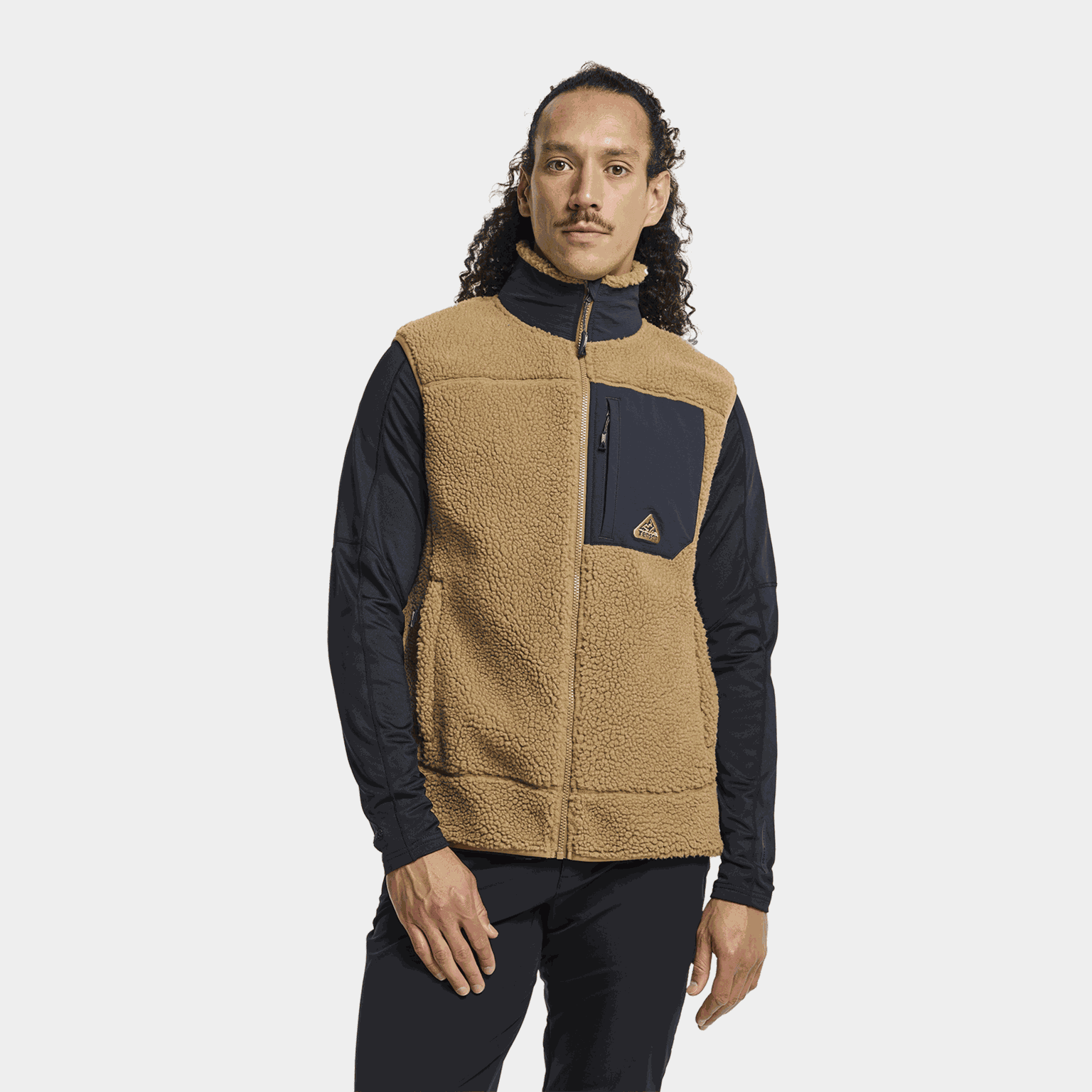 Himalaya Pile Vest, väst - full image 1