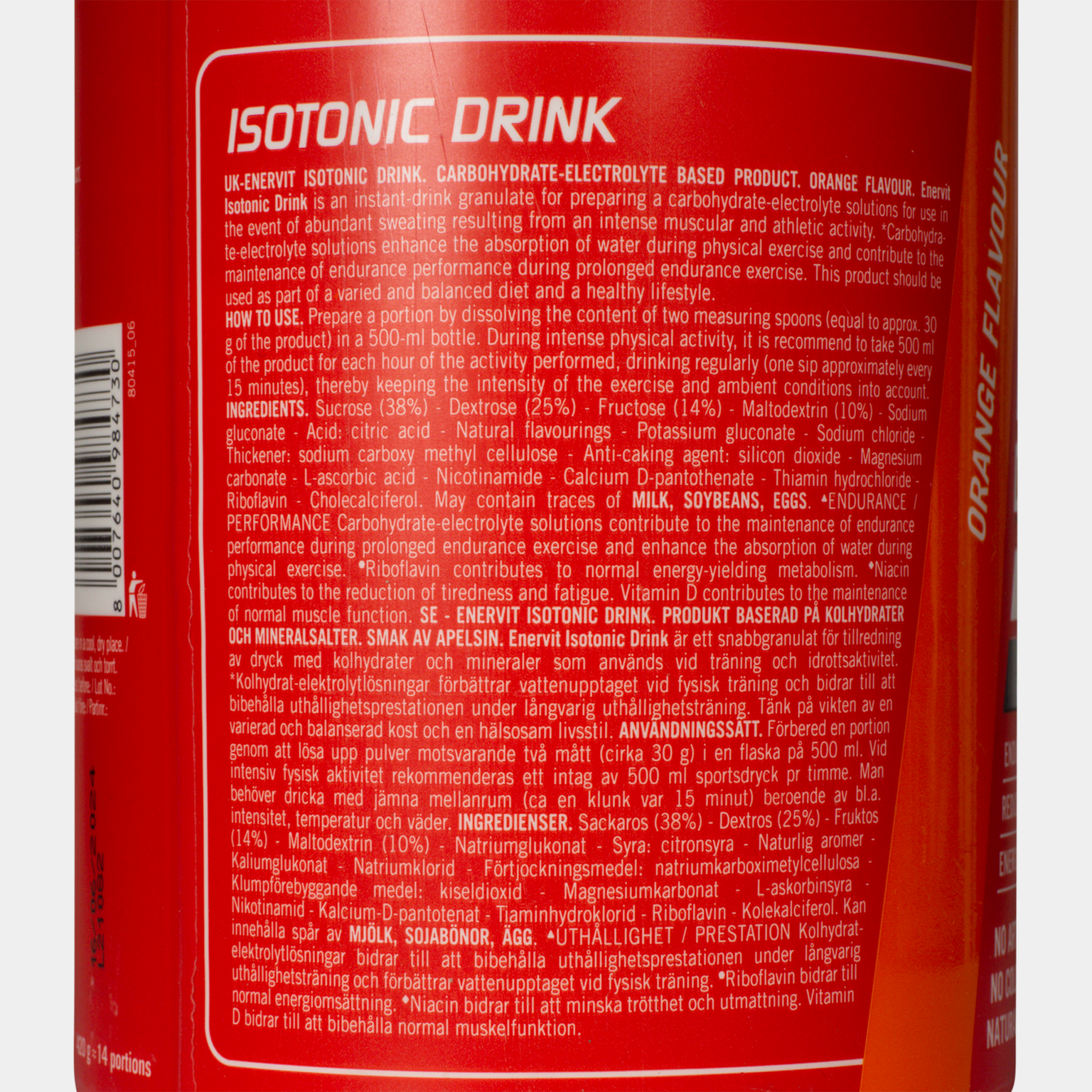 Isotonic Drink, sportdryck - full image 2