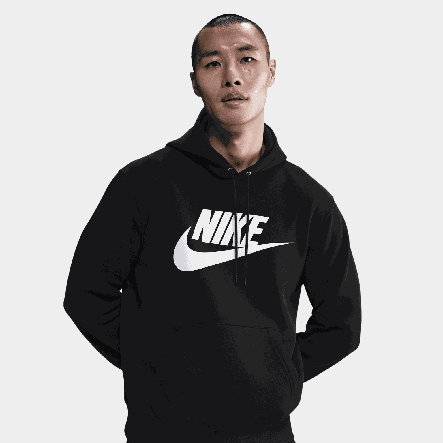 Club Pull-Over Fleece Hoodie, huvtröja, herr - full image 3
