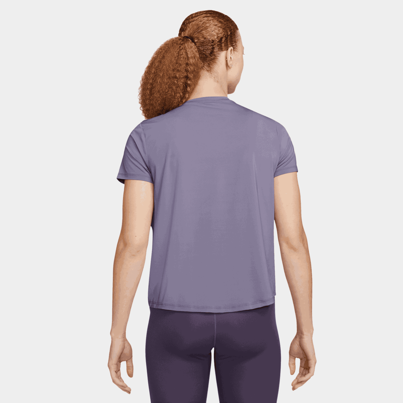 One Fitted Dri-FIT Short Sleeve Top, t-shirt, dam - full image 2