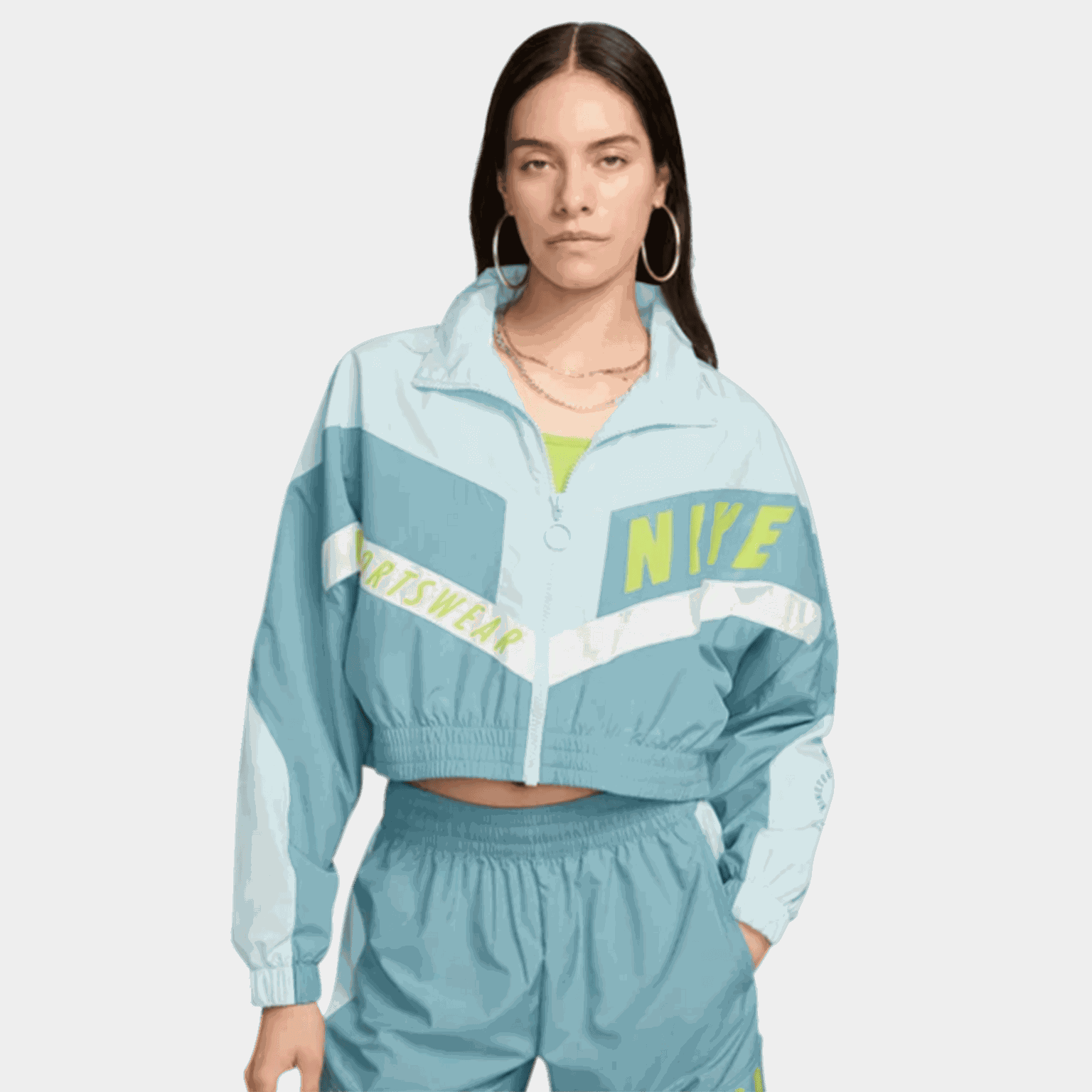 Nsw Jkt Wvn Street Sw, jacka, dam - Fritidsjackor