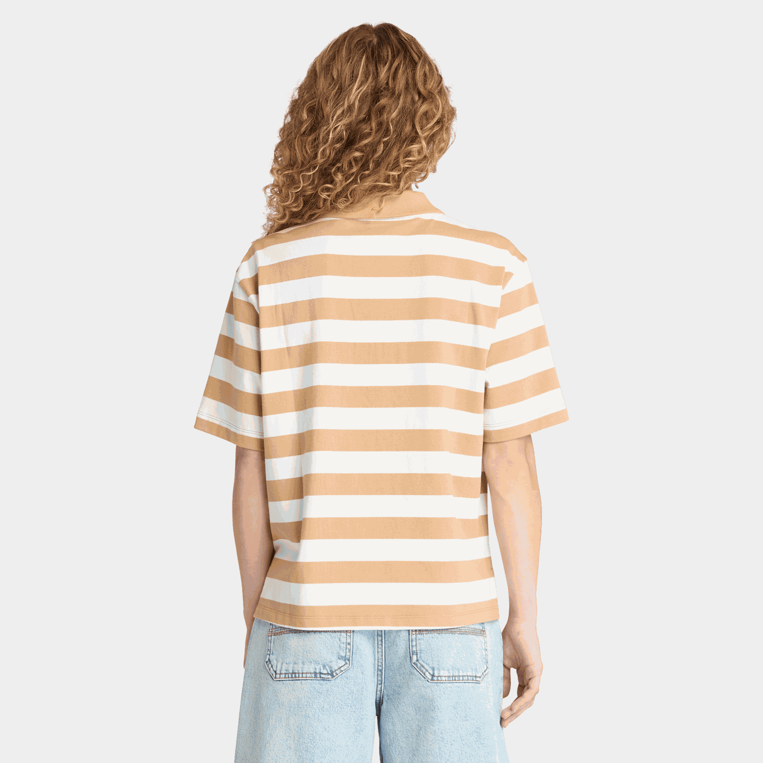 Short-Sleeve Polo Shirt, t-shirt, dam - full image 3