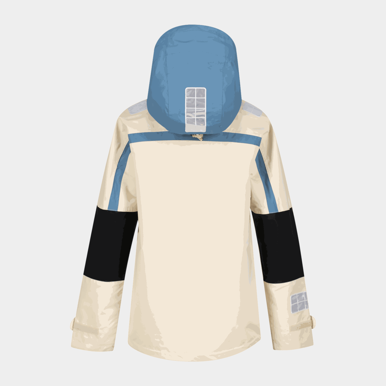Sandhamn technical sailing jacket, seglarjacka, junior - full image 3