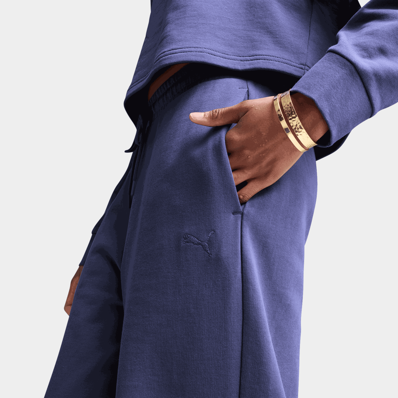 HER Comfort High-Waist Sweatpants TR cl, joggingbyxor, dam - full image 4