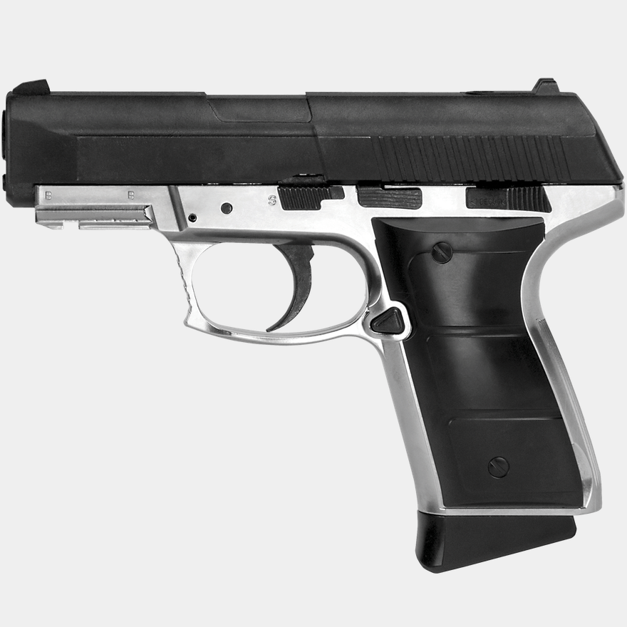 5501 CO2 Blowback Pistol, luftpistol, CO2 12g - full image 2