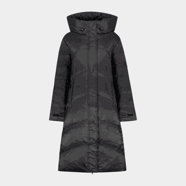 City Recycled Long Down Parka, vinterjacka, parkas, dam - Vinterjackor