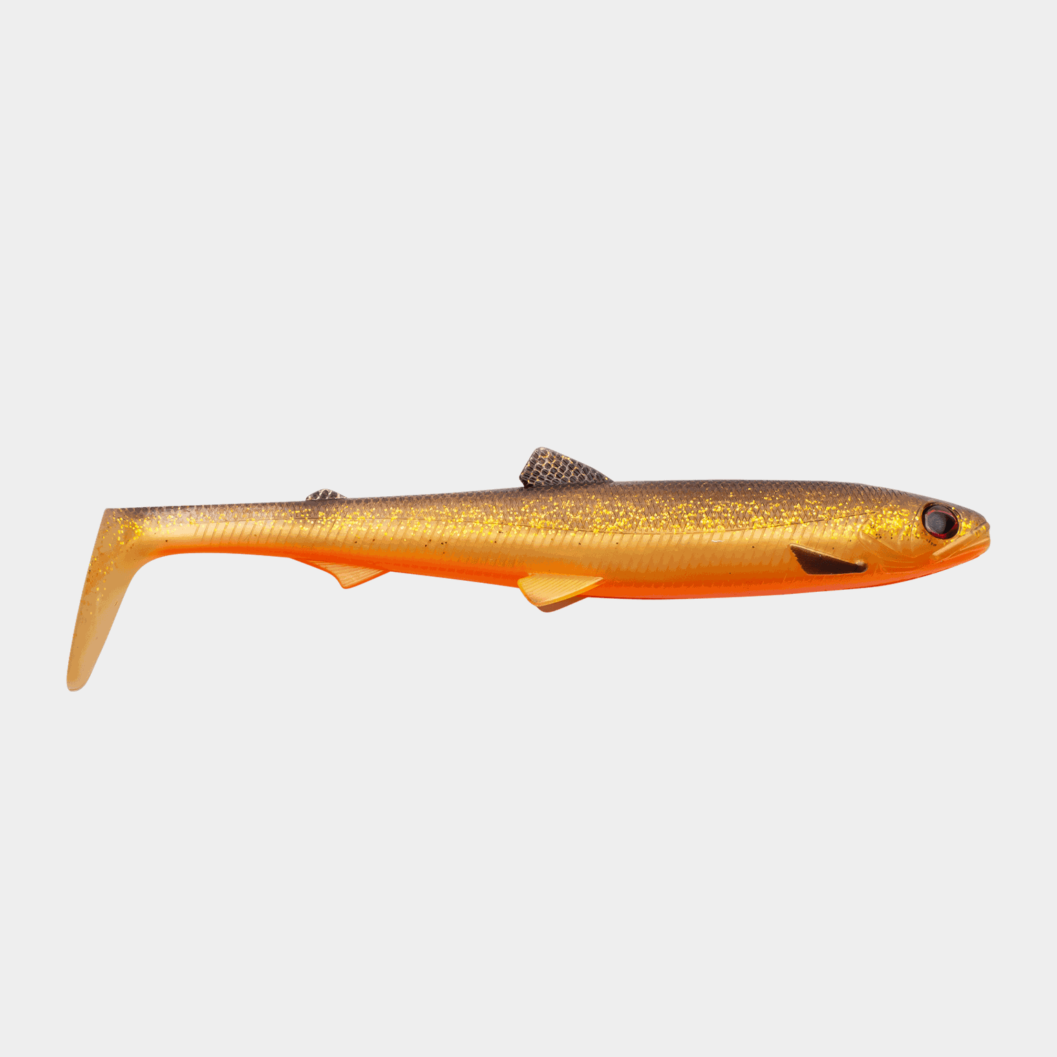 BullTeez Shadtail 18 cm g 1 st, softbait - full image 2