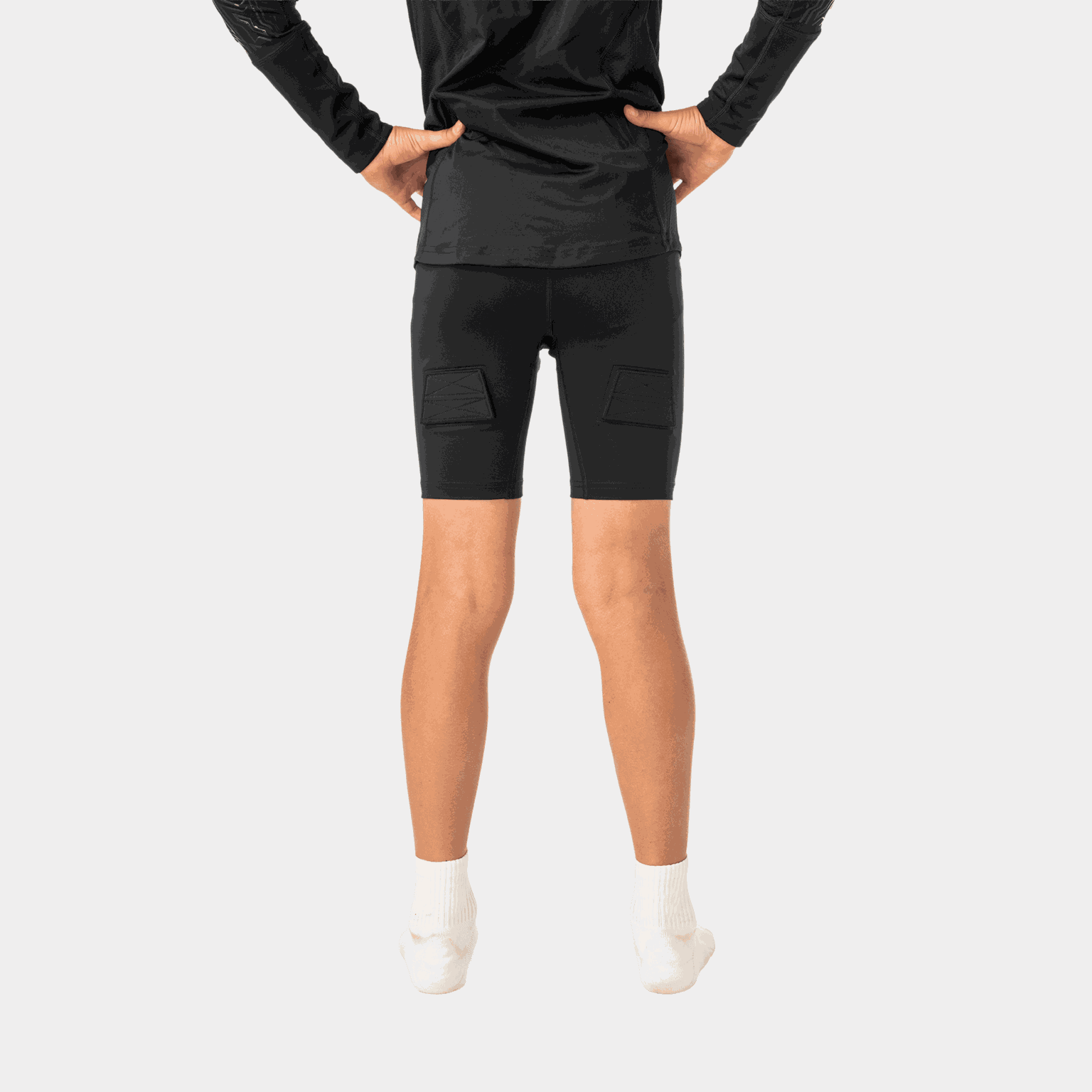 S26 Perf Baselayer Jock Short Yth 26/27, underställsshorts, barn - full image 3