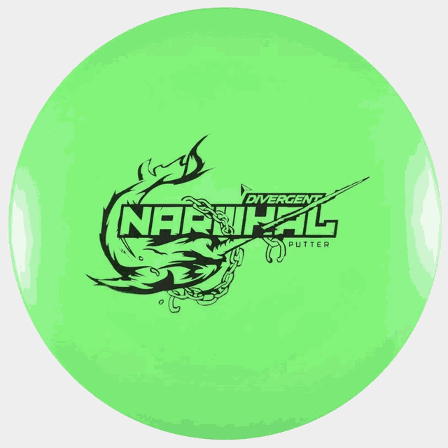 Putter Narwhal, frisbeegolf - Putter
