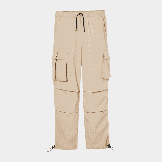 Wide Leg Pants - Fritidsbyxor