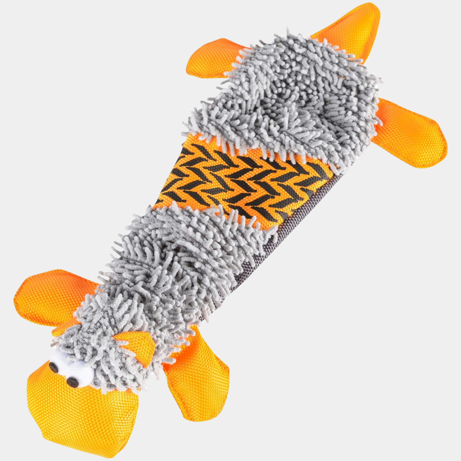 Flat Duck, hundleksak plysch - full image 1